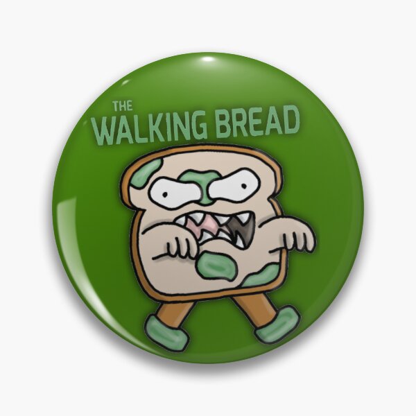 Item preview, The Walking Bread designed and sold by GeekPopDesigns.