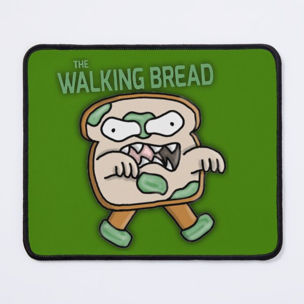 Item preview, The Walking Bread designed and sold by GeekPopDesigns.