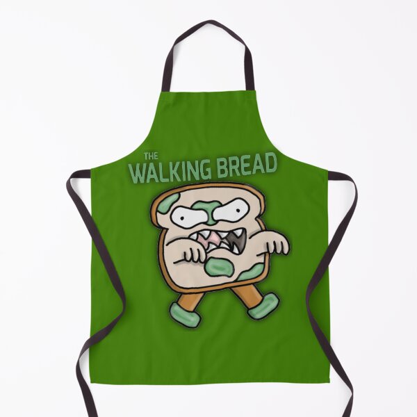 Item preview, The Walking Bread designed and sold by GeekPopDesigns.