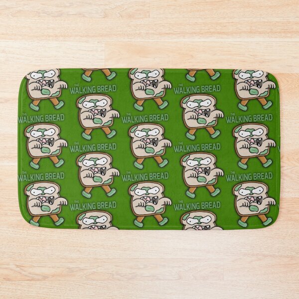 Item preview, The Walking Bread designed and sold by GeekPopDesigns.
