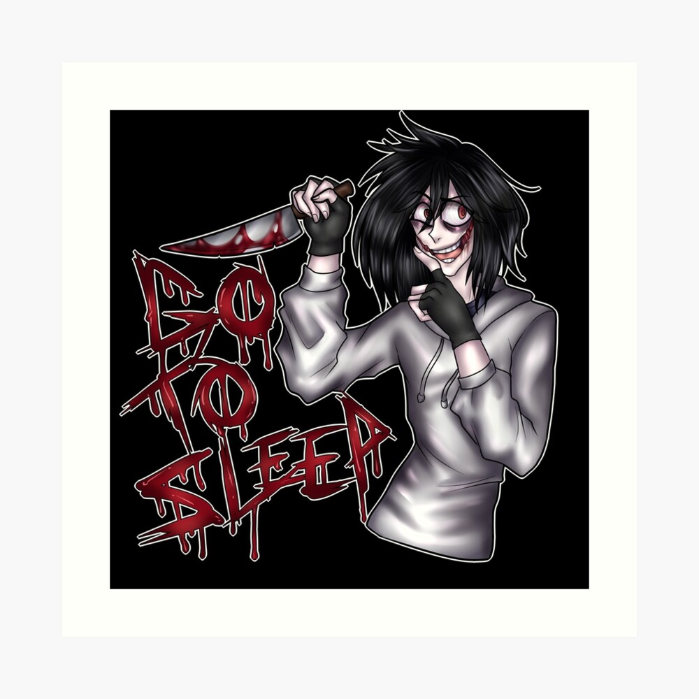 Jeff the killer Poster by letathe