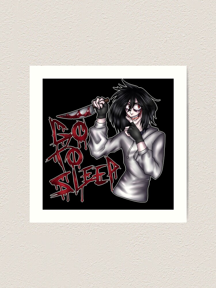 Jeff the killer Digital Art by Art Grigs - Fine Art America