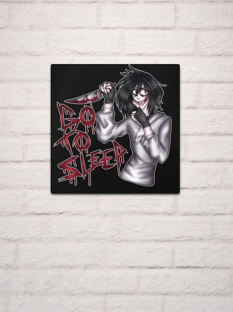 Jeff The Killer Poster Print