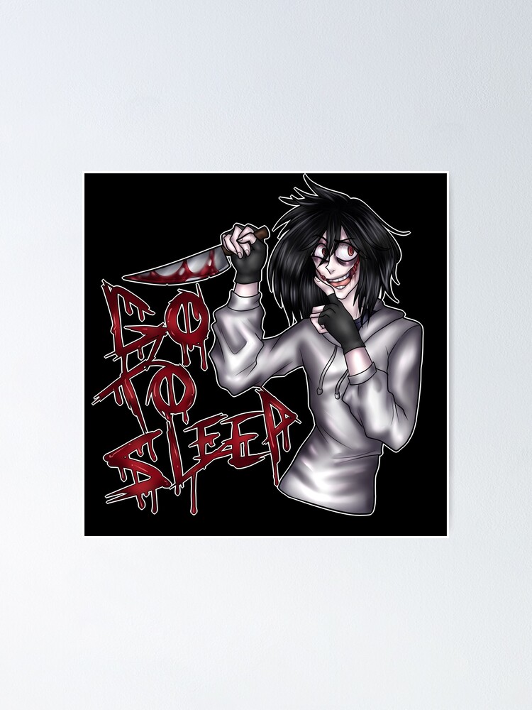 Jeff the Killer - Creepypasta - Posters and Art Prints