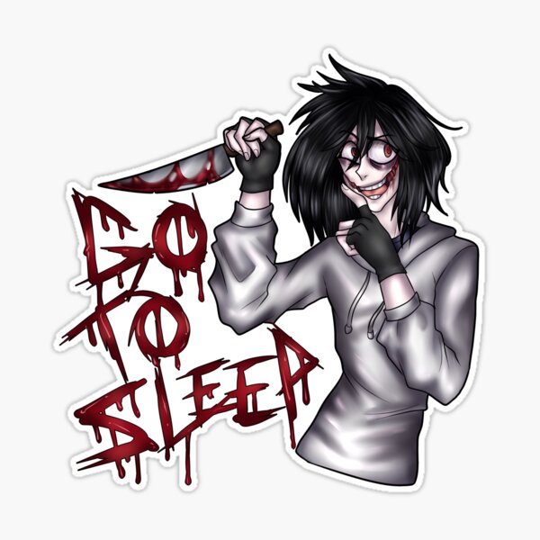 Jeff The Killer - Creepypasta Poster for Sale by AshsWhiz