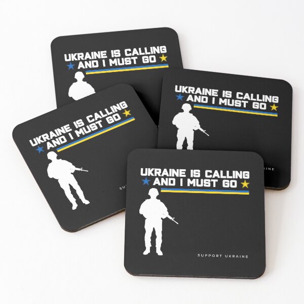 Item preview, Support Ukraine  designed and sold by Kiki Art.