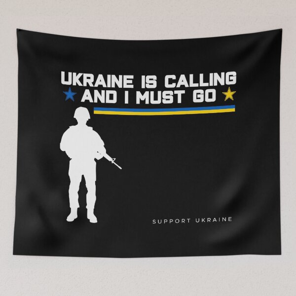 Item preview, Support Ukraine  designed and sold by Kiki Art.