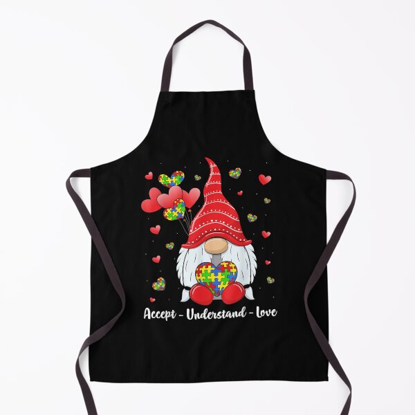 Item preview, Accept Understand Love Gnome Autism Valentine Day Apparel  designed and sold by brita797.