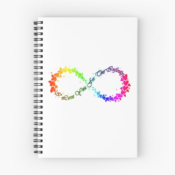 Item preview, i love you for the infinity colorful designed and sold by MUMYNGO.