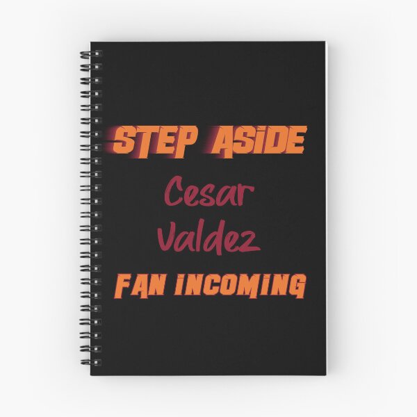 Item preview, César Valdez - Step Aside, incoming fan designed and sold by 2Girls1Shirt.