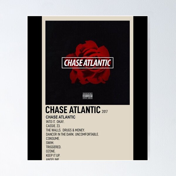 Chase Atlantic Posters - Friends Spotify Code Poster RB1207