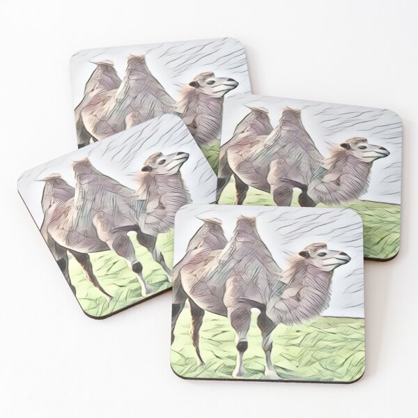 Item preview, Camel Capers In Watercolour designed and sold by Fearless-Fox.