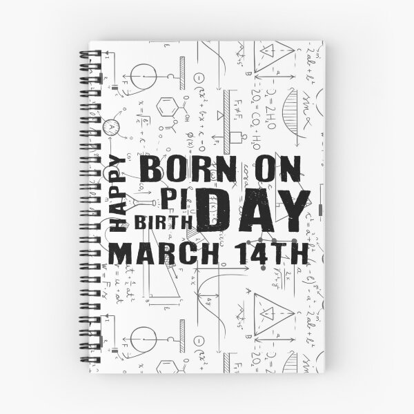 Item preview, Born On March 14 Happy Pi Day Birthday Gift for teacher, gift for math lover designed and sold by KAYA22 ★★★★★.