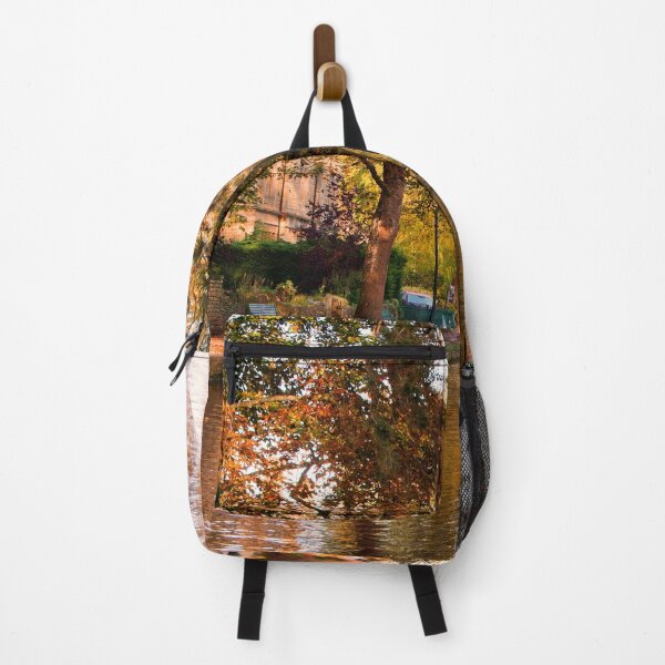 Item preview, Bourton on the Water Autumn Trees Cotswolds UK designed and sold by AndyEvansPhotos.