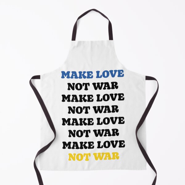 Item preview, Make Love Not War | Ukraine Solidarity designed and sold by POSTERAMALA.