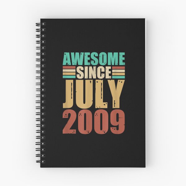 Item preview, 13th Birthday Awesome Since July 2009 13 Years Old  designed and sold by brita797.