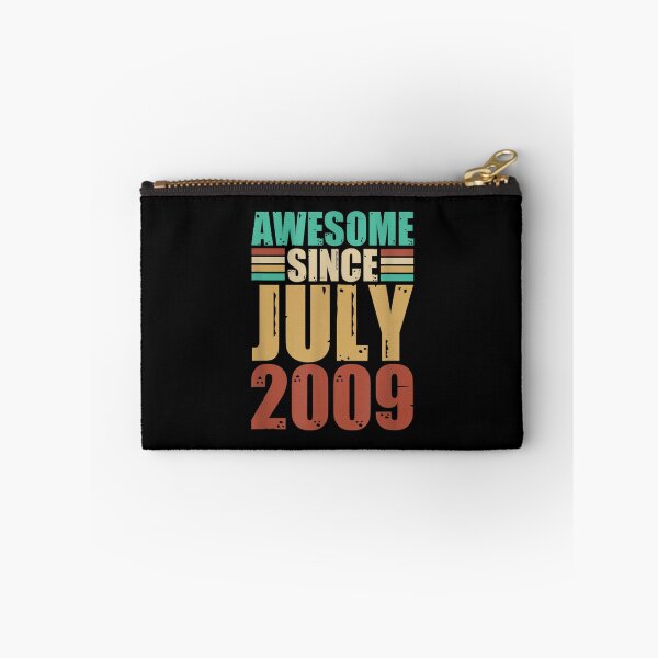 Item preview, 13th Birthday Awesome Since July 2009 13 Years Old  designed and sold by brita797.