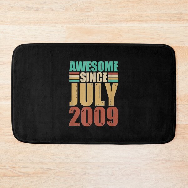Item preview, 13th Birthday Awesome Since July 2009 13 Years Old  designed and sold by brita797.