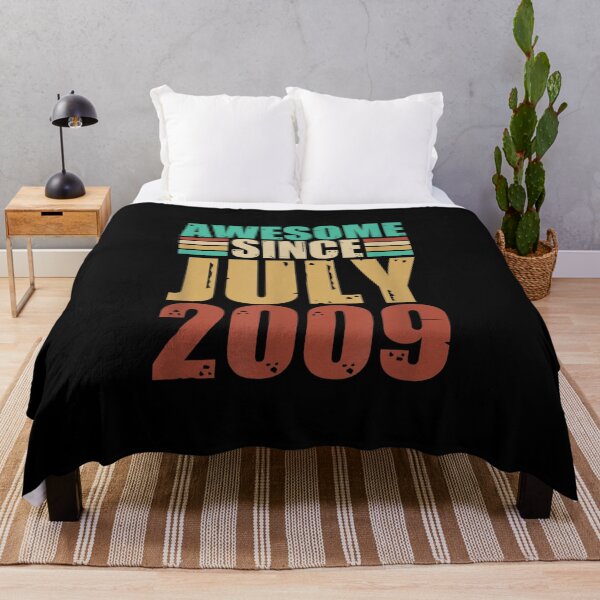 Item preview, 13th Birthday Awesome Since July 2009 13 Years Old  designed and sold by brita797.