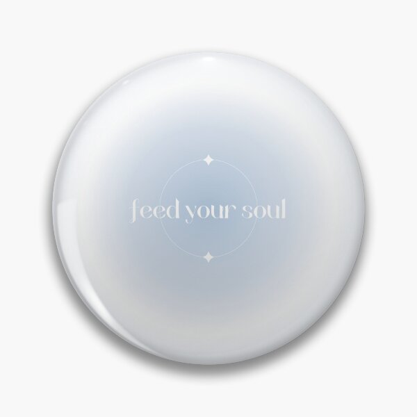 Item preview, feed your soul soft aura (blue) designed and sold by teethfairy.