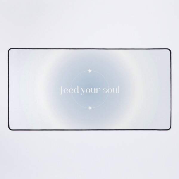 Item preview, feed your soul soft aura (blue) designed and sold by teethfairy.