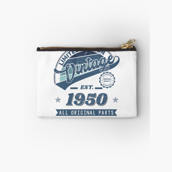 Item preview, Vintage 1950 all original parts aged to perfection Mug - 72nd Birthday gifts for men women friends designed and sold by IonelHm.