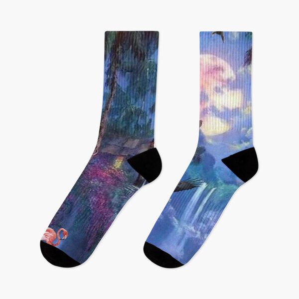Item preview, waterfall at night designed and sold by childrenlions.