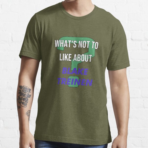 Blake Treinen - What's not to like about Essential T-Shirt by 2Girls1Shirt