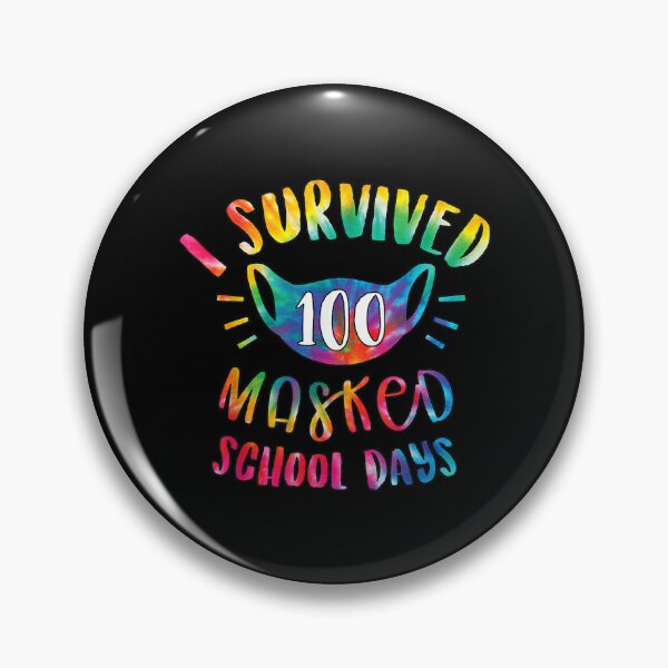 Item preview, I Survived 100 Masked School Days  designed and sold by amyadt77.