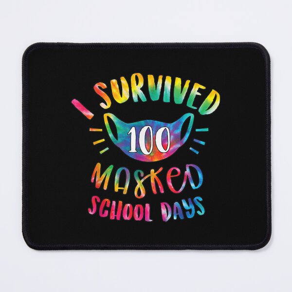 Item preview, I Survived 100 Masked School Days  designed and sold by amyadt77.