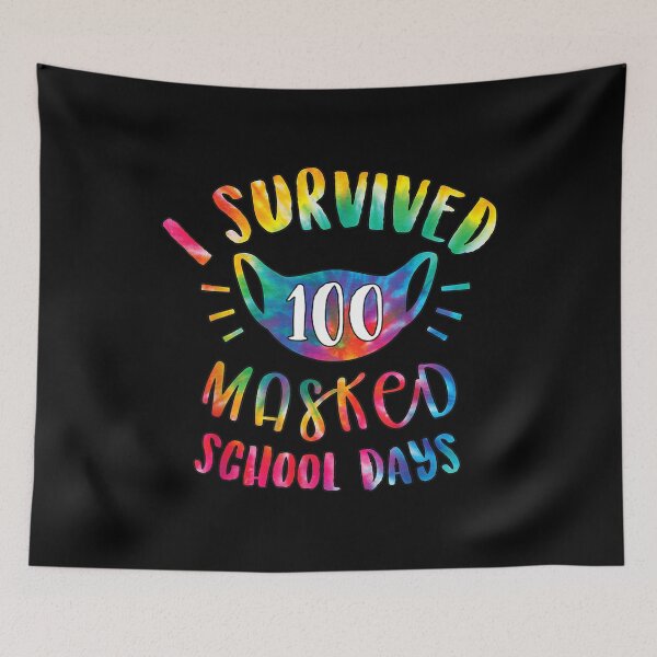 Item preview, I Survived 100 Masked School Days  designed and sold by amyadt77.