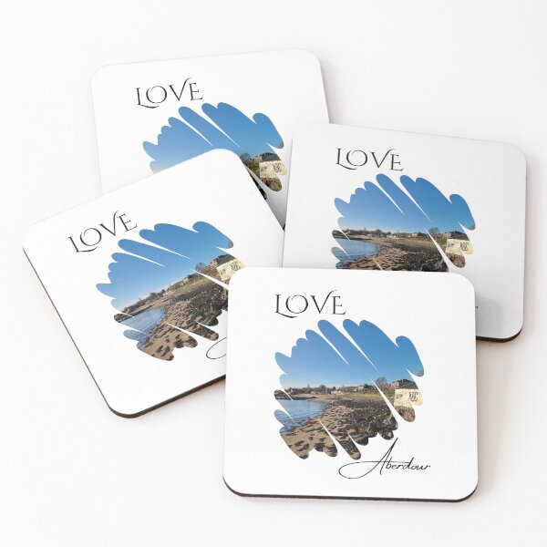 Item preview, Love Aberdour| Fife | Scotland | Seaside designed and sold by S-and-W-4ever.