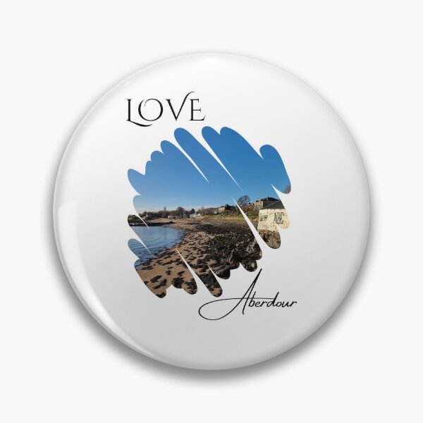 Item preview, Love Aberdour| Fife | Scotland | Seaside designed and sold by S-and-W-4ever.