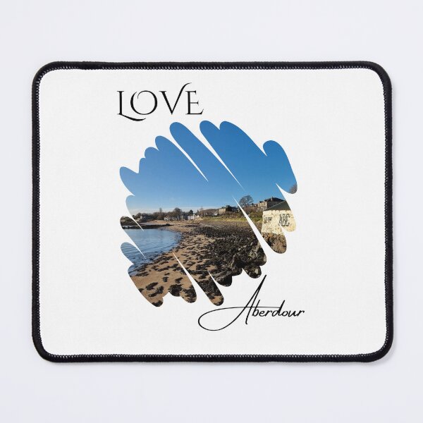 Item preview, Love Aberdour| Fife | Scotland | Seaside designed and sold by S-and-W-4ever.