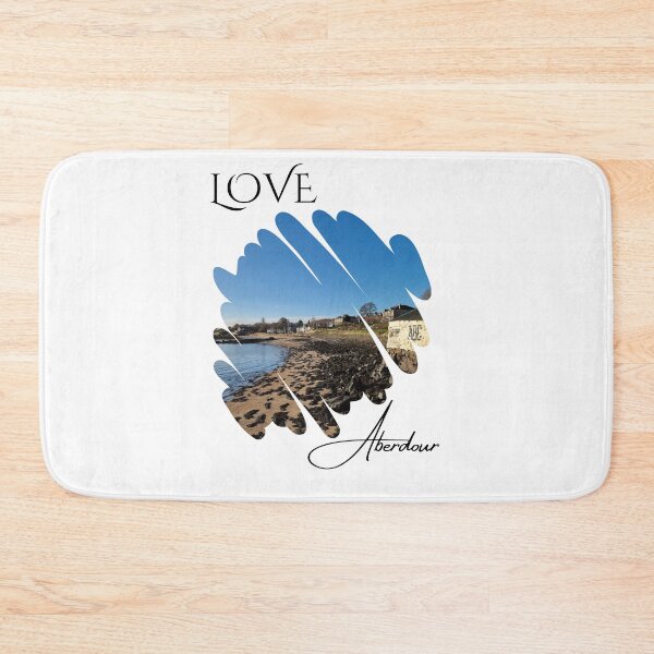 Item preview, Love Aberdour| Fife | Scotland | Seaside designed and sold by S-and-W-4ever.
