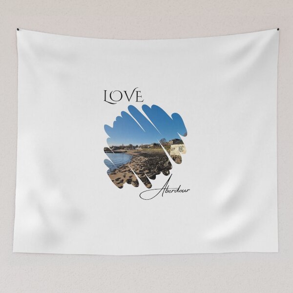Item preview, Love Aberdour| Fife | Scotland | Seaside designed and sold by S-and-W-4ever.