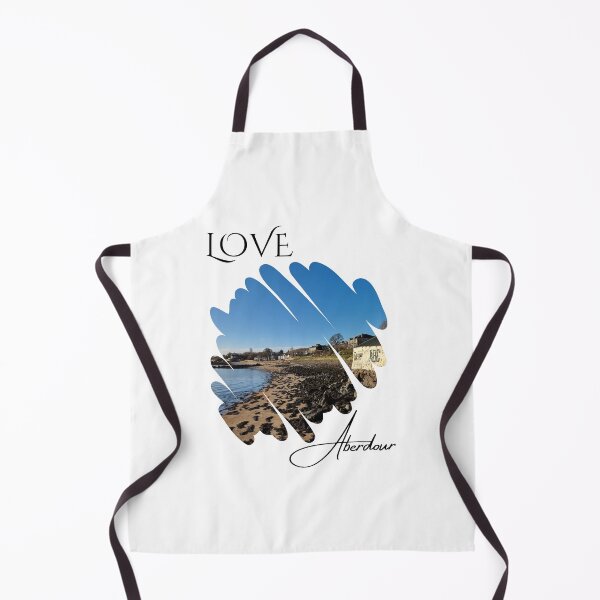 Item preview, Love Aberdour| Fife | Scotland | Seaside designed and sold by S-and-W-4ever.