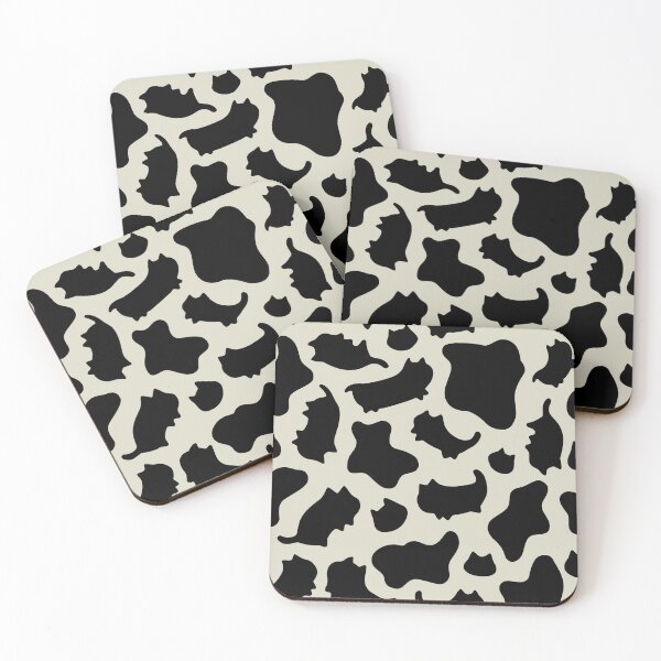 Item preview, Cow Pattern Cat by Tobe Fonseca designed and sold by Tobe Fonseca®.