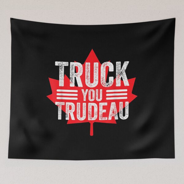 Item preview, Truck You Trudeau I Support Freedom Convoy 2022 Usa Canada  designed and sold by amyadt77.