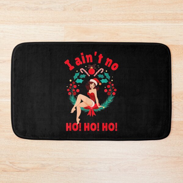 Item preview, I Aint No Ho Ho Ho Christmas I Ain't No Ho Ho Ho Pjs  designed and sold by aprilsav.