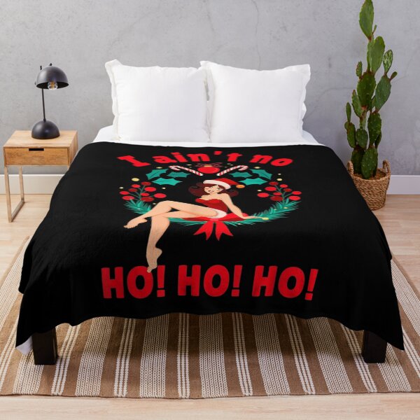 Item preview, I Aint No Ho Ho Ho Christmas I Ain't No Ho Ho Ho Pjs  designed and sold by aprilsav.