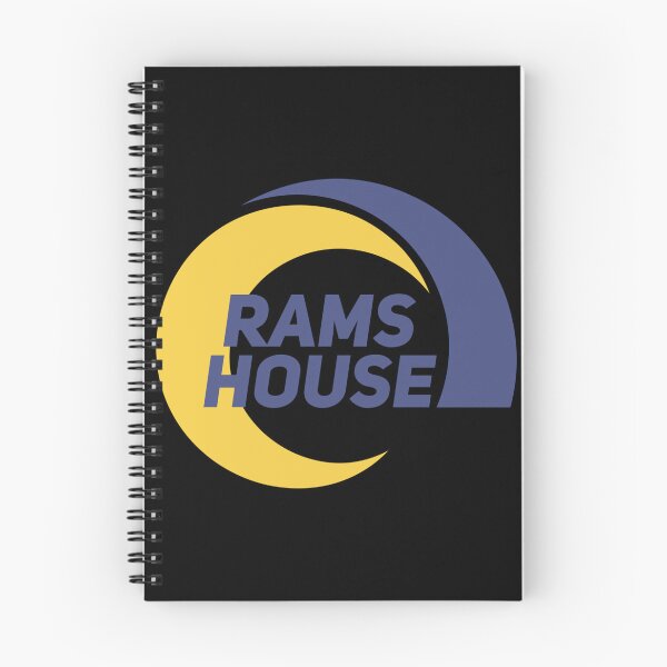 Item preview, Rams House Sticker designed and sold by jacksrome6.