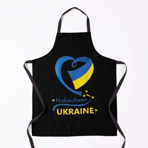 Item preview, Mukachevo Ukraine National Flag Heart Emblem Crest designed and sold by amyadt77.