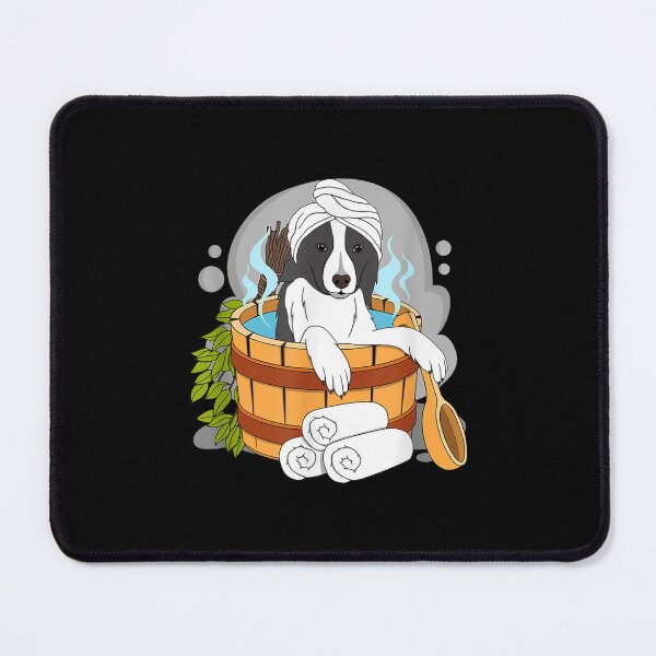Item preview, Border Collie Lover And Wellness Sauna Lover Design  designed and sold by aprilsav.