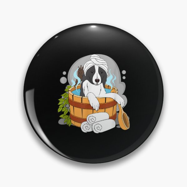 Item preview, Border Collie Lover And Wellness Sauna Lover Design  designed and sold by aprilsav.
