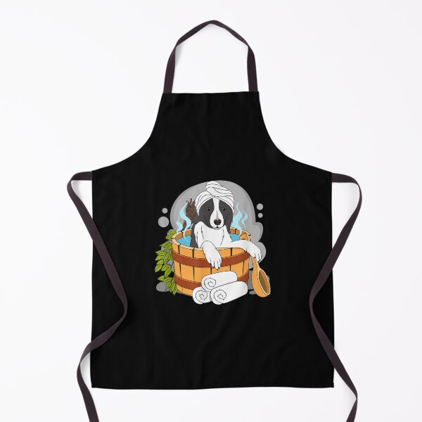 Item preview, Border Collie Lover And Wellness Sauna Lover Design designed and sold by aprilsav.