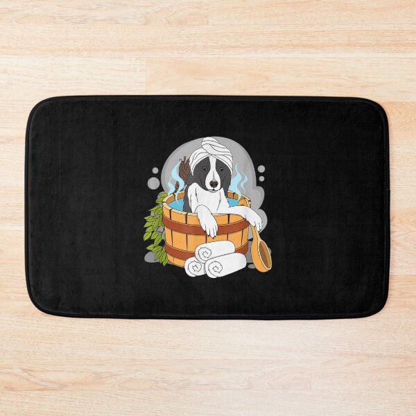 Item preview, Border Collie Lover And Wellness Sauna Lover Design  designed and sold by aprilsav.