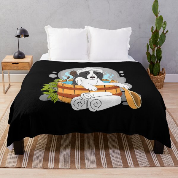 Item preview, Border Collie Lover And Wellness Sauna Lover Design  designed and sold by aprilsav.