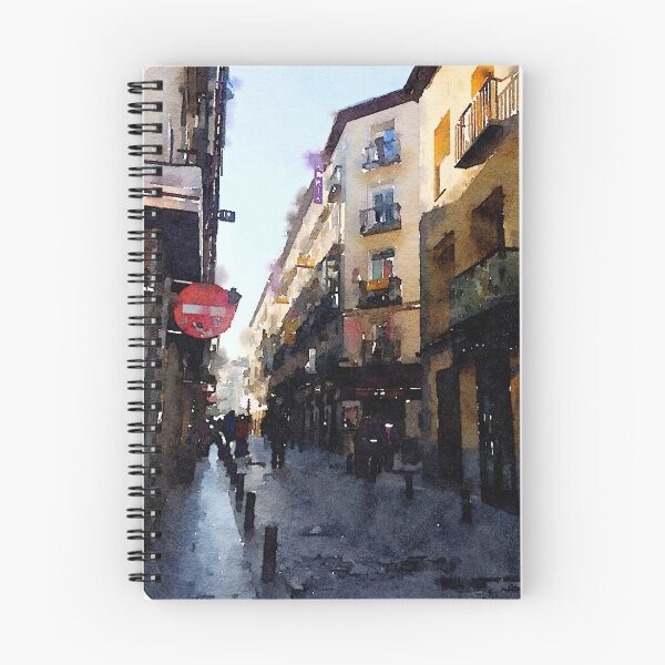 Item preview, Calle de la Cruz - Madrid, Spain designed and sold by Edith Reynolds.