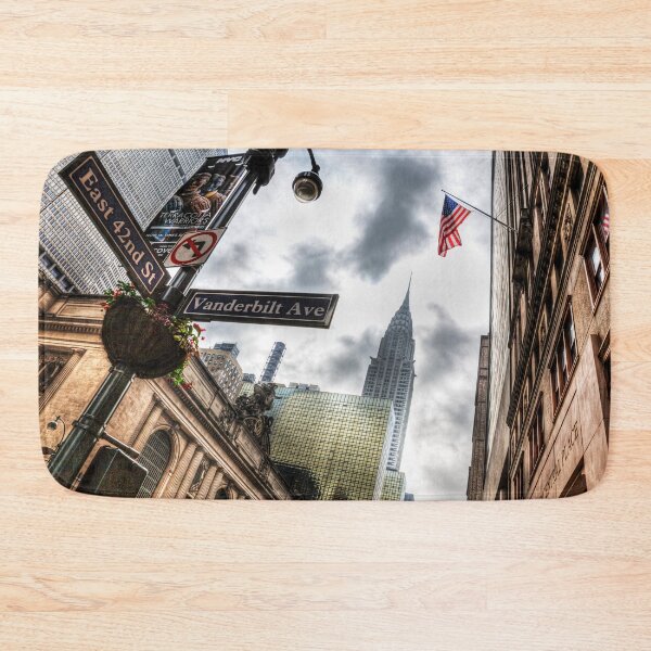 Item preview, New York City, Chrysler Building And Grand Central Place designed and sold by Paul Thompson Photography.